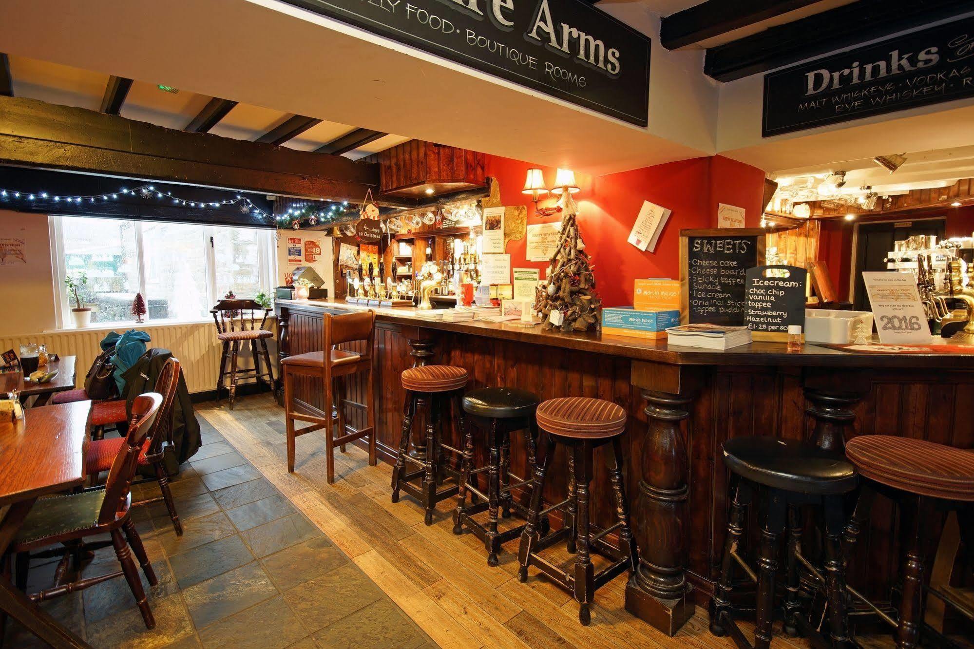 Devonshire Arms Inn Cracoe Exteriér fotografie